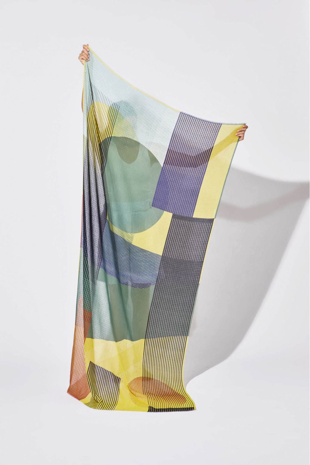 CITRUS SUNSET SCARF CITRUS SUNSET SCARF