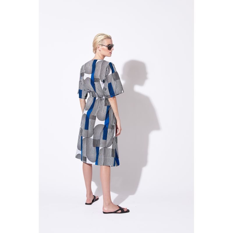ELECTRIC OLYMPE ETTORE DRESS