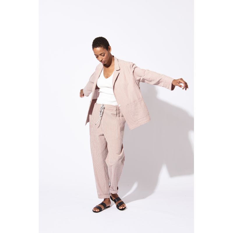 LILAC CARAMEL HARRY MERYL JACKET