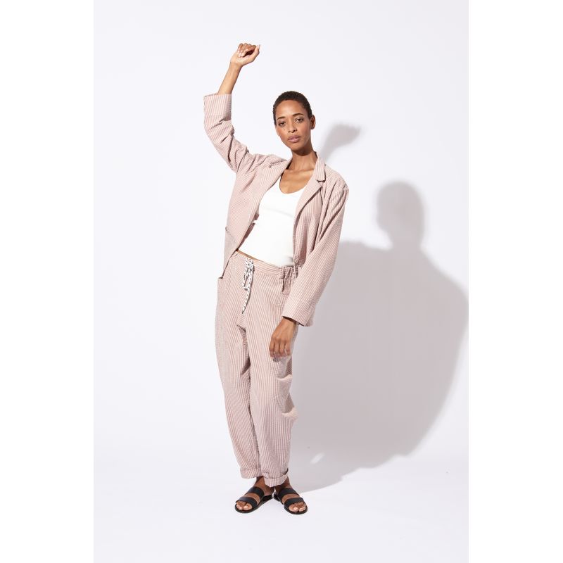 LILAC CARAMEL HARRY MERYL JACKET