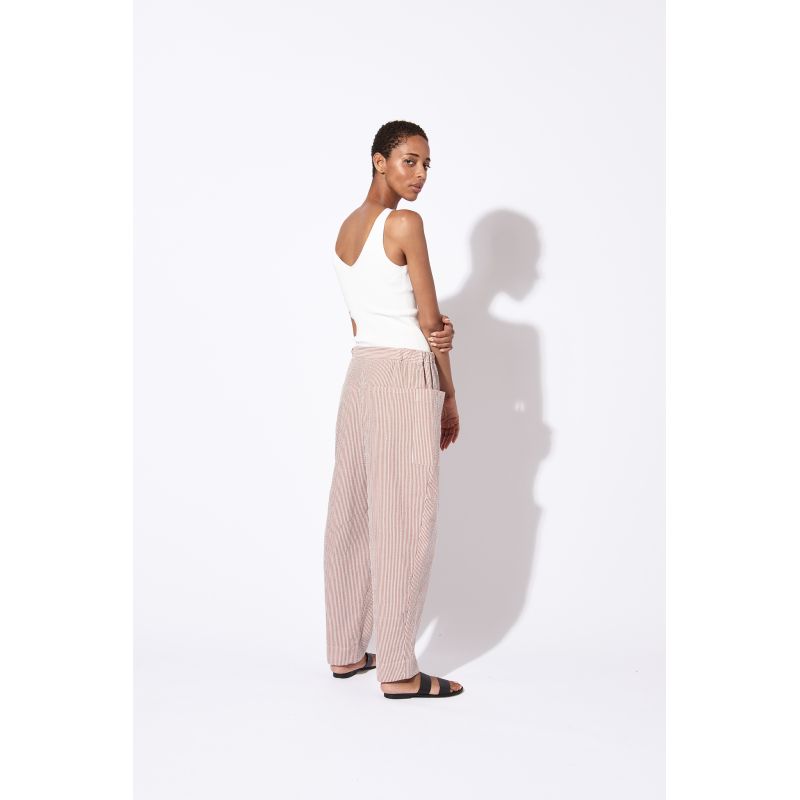LILAC CARAMEL BRANDO MERYL PANTS