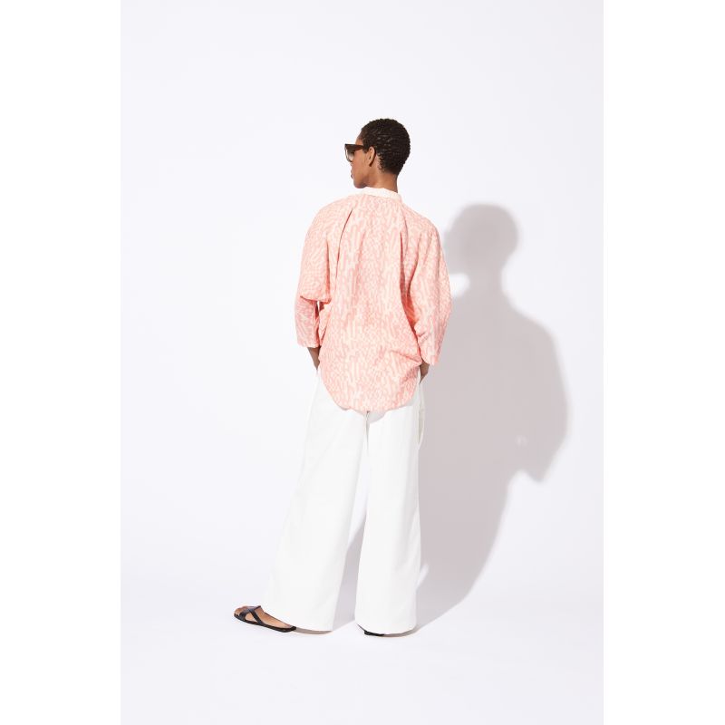 PINK TELMA DAMIER SHIRT