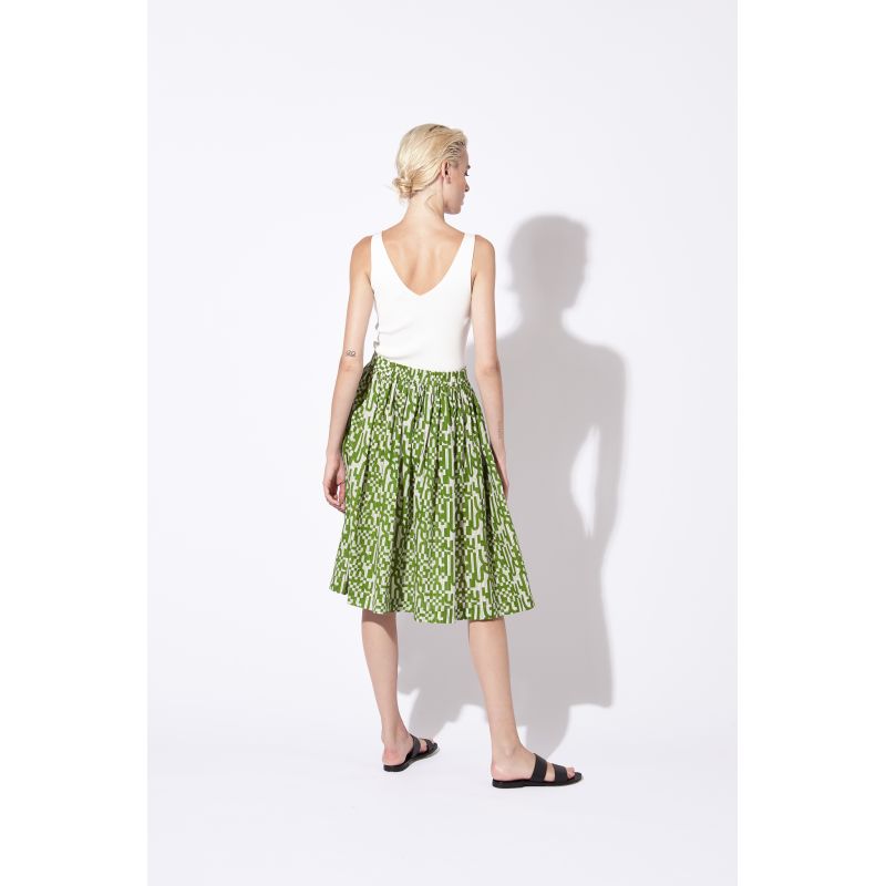 MOSS SUZIE DAMIER SKIRT