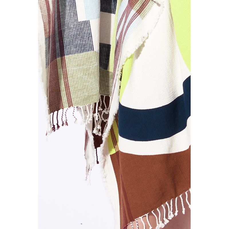 LIME SUPERSONIC BEACH TOWEL