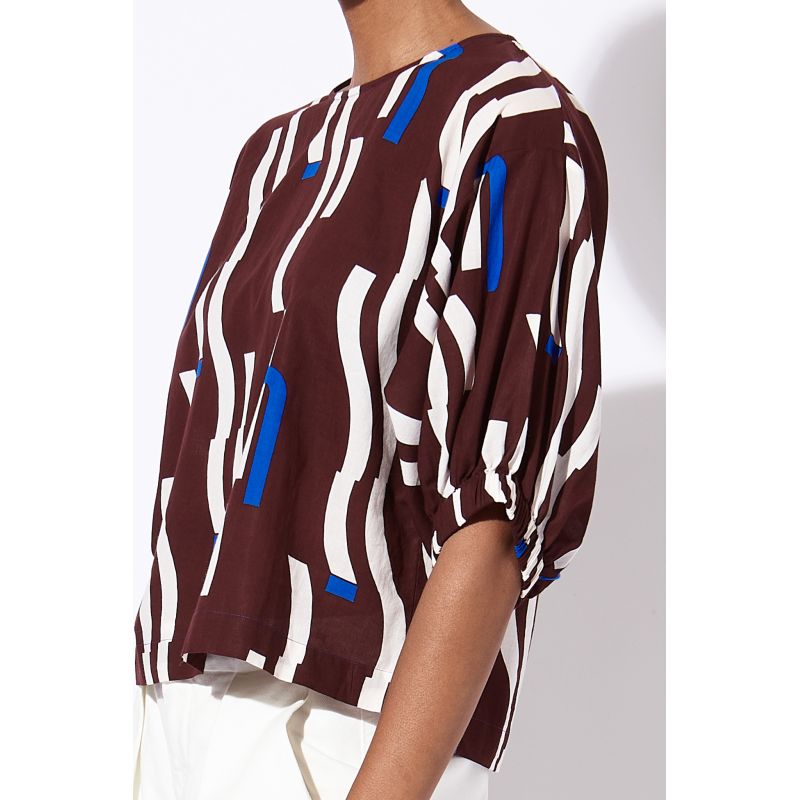 TOP NICOLE WAVE BORDEAUX