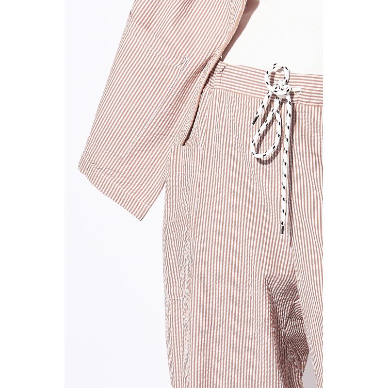 LILAC CARAMEL BRANDO MERYL PANTS