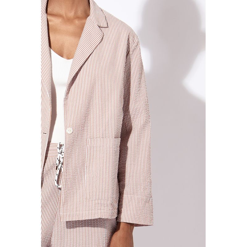 LILAC CARAMEL HARRY MERYL JACKET