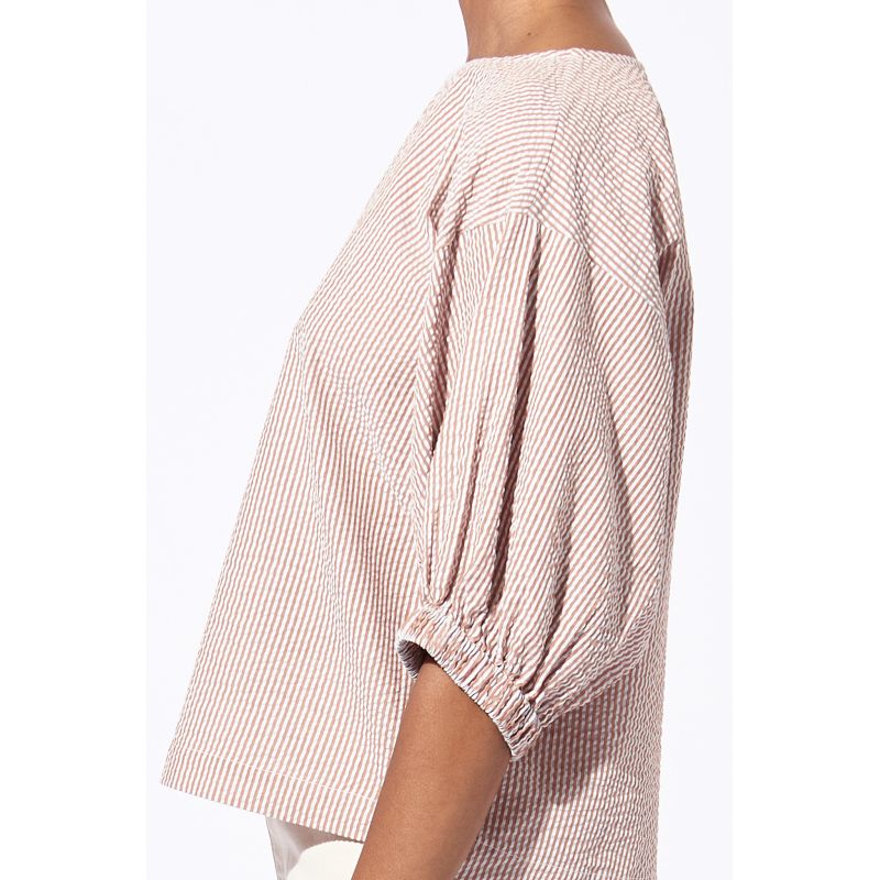 LILAC CARAMEL NICOLE MERYL TOP