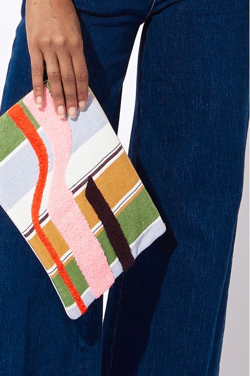 PINK ADONIS MERIDA POUCH L