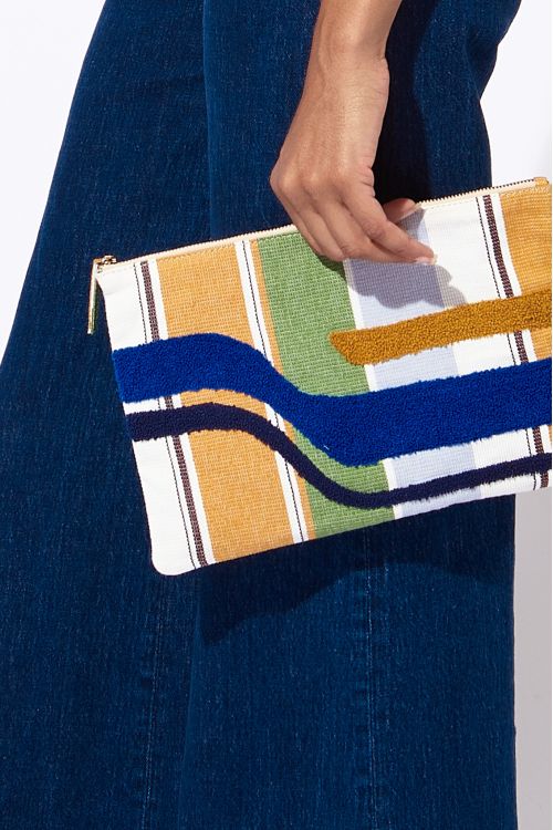 BLUE ADONIS MERIDA POUCH L