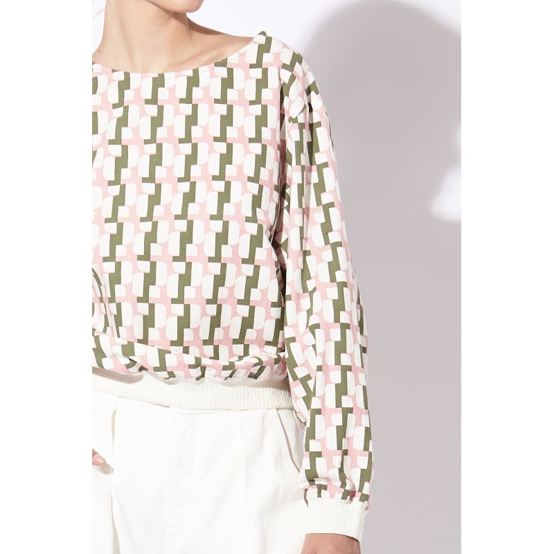 PINK OLIVE MALI SUAVE SWEATSHIRT