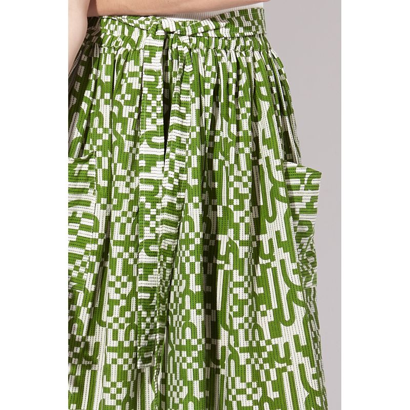 MOSS SUZIE DAMIER SKIRT