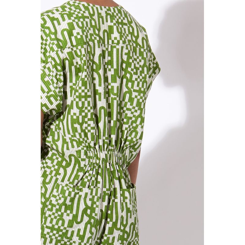 MOSS MONY DAMIER JUMPSUIT