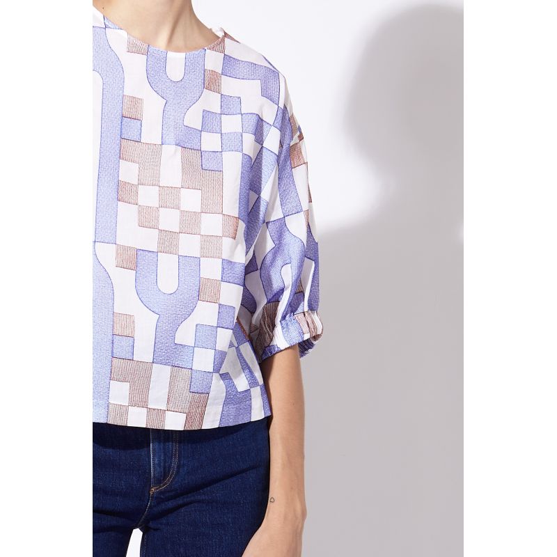 ELECTRIC NICOLE BRODE TOP