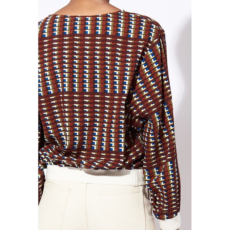 SWEAT MALI RILEY BRUN