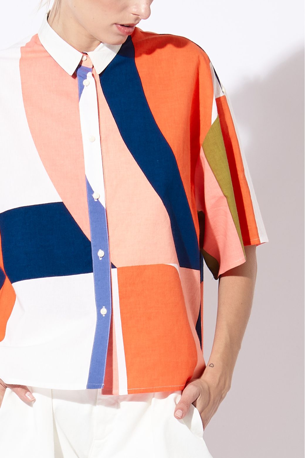 ORANGE ANDREW SUPERSONIC SHIRT ORANGE ANDREW SUPERSONIC SHIRT