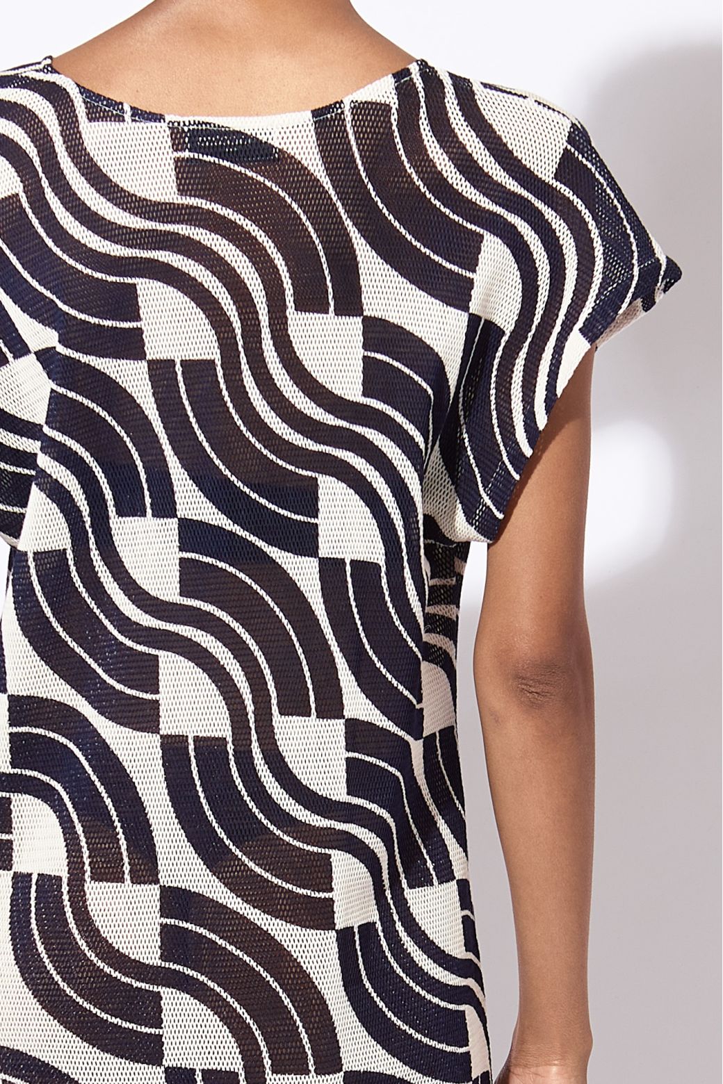 NAVY FRANCA MODULE DRESS NAVY FRANCA MODULE DRESS