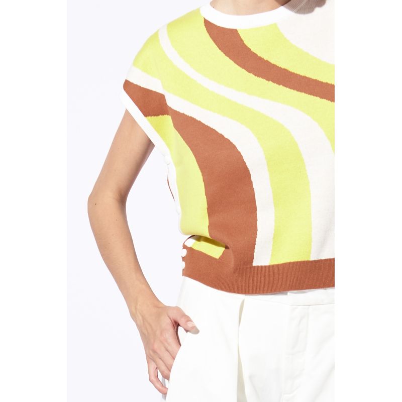 CARAMEL LIME EMY EL MAR TOP