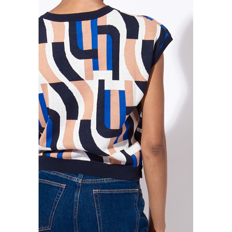 TAN EMY SUPERSONIC TOP