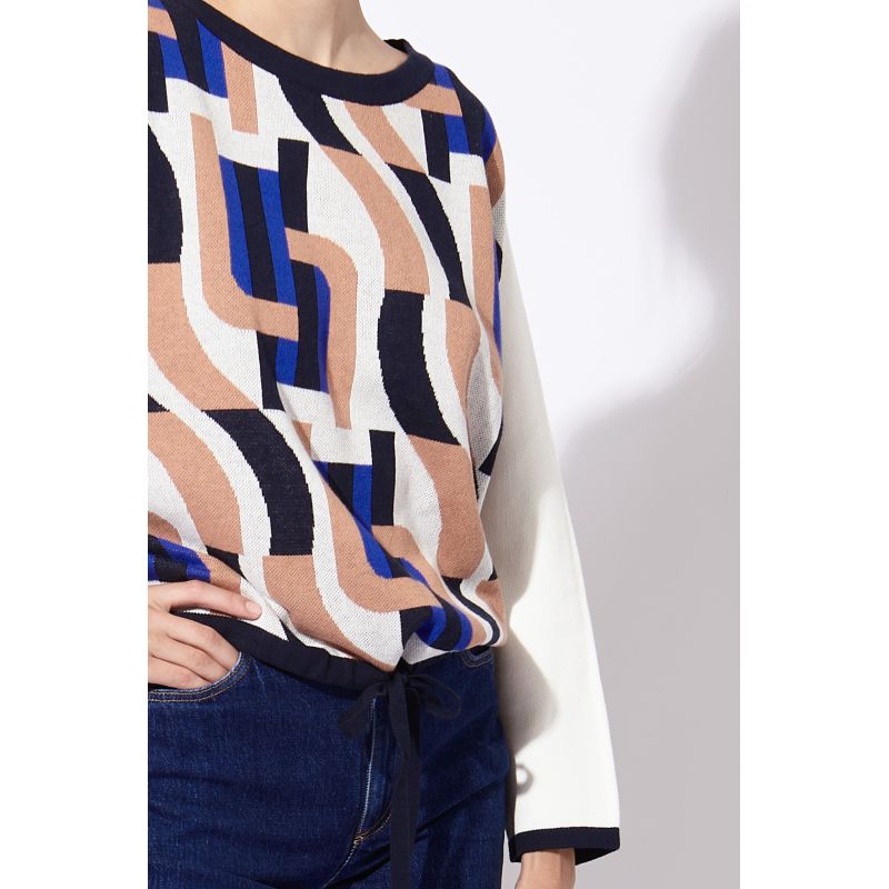 TAN TIAGO SUPERSONIC SWEATSHIRT