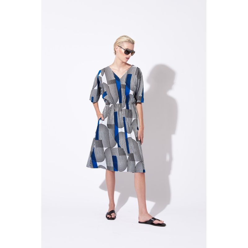 ELECTRIC OLYMPE ETTORE DRESS