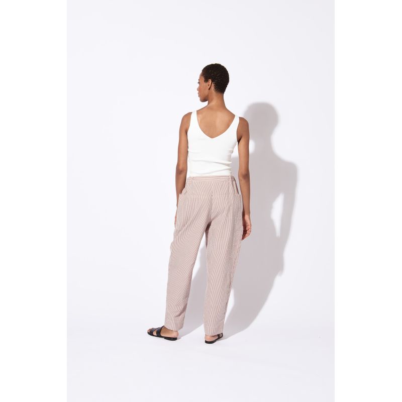 LILAC CARAMEL BRANDO MERYL PANTS