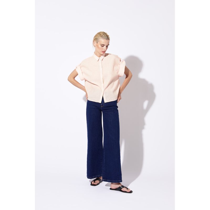 ORANGE ANDREW PIQUÉ SHIRT