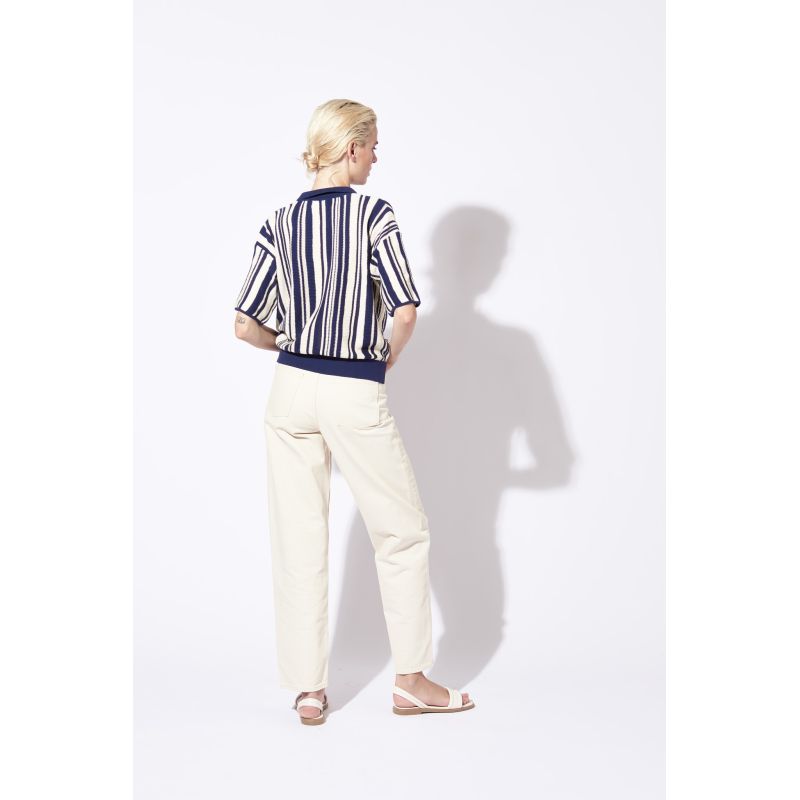 DARK BLUE PAULO MADA POLO SHIRT