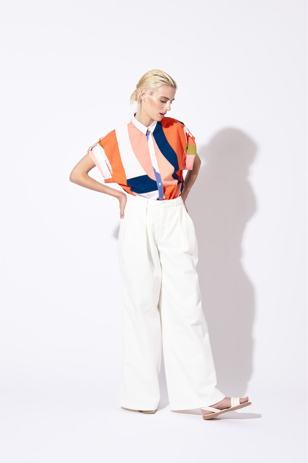 CHEMISE ANDREW SUPERSONIC ORANGE CHEMISE ANDREW SUPERSONIC ORANGE