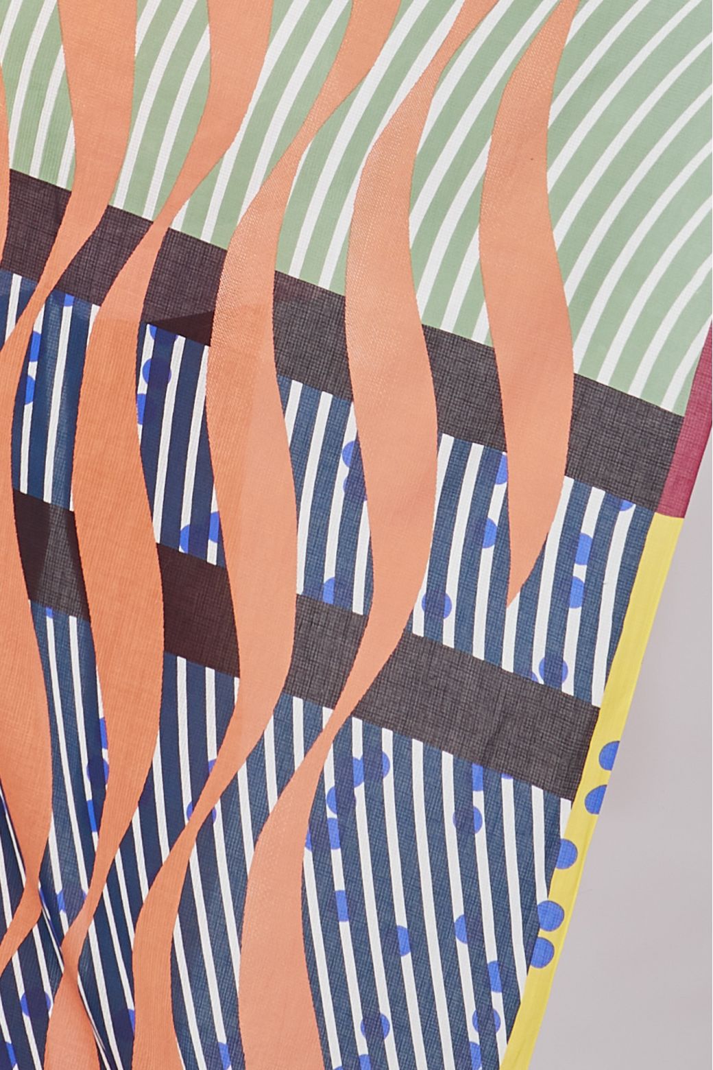 FOULARD COMETE AGRUME FOULARD COMETE AGRUME