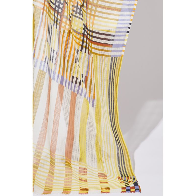 FOULARD ARYTHMIQUE LIME