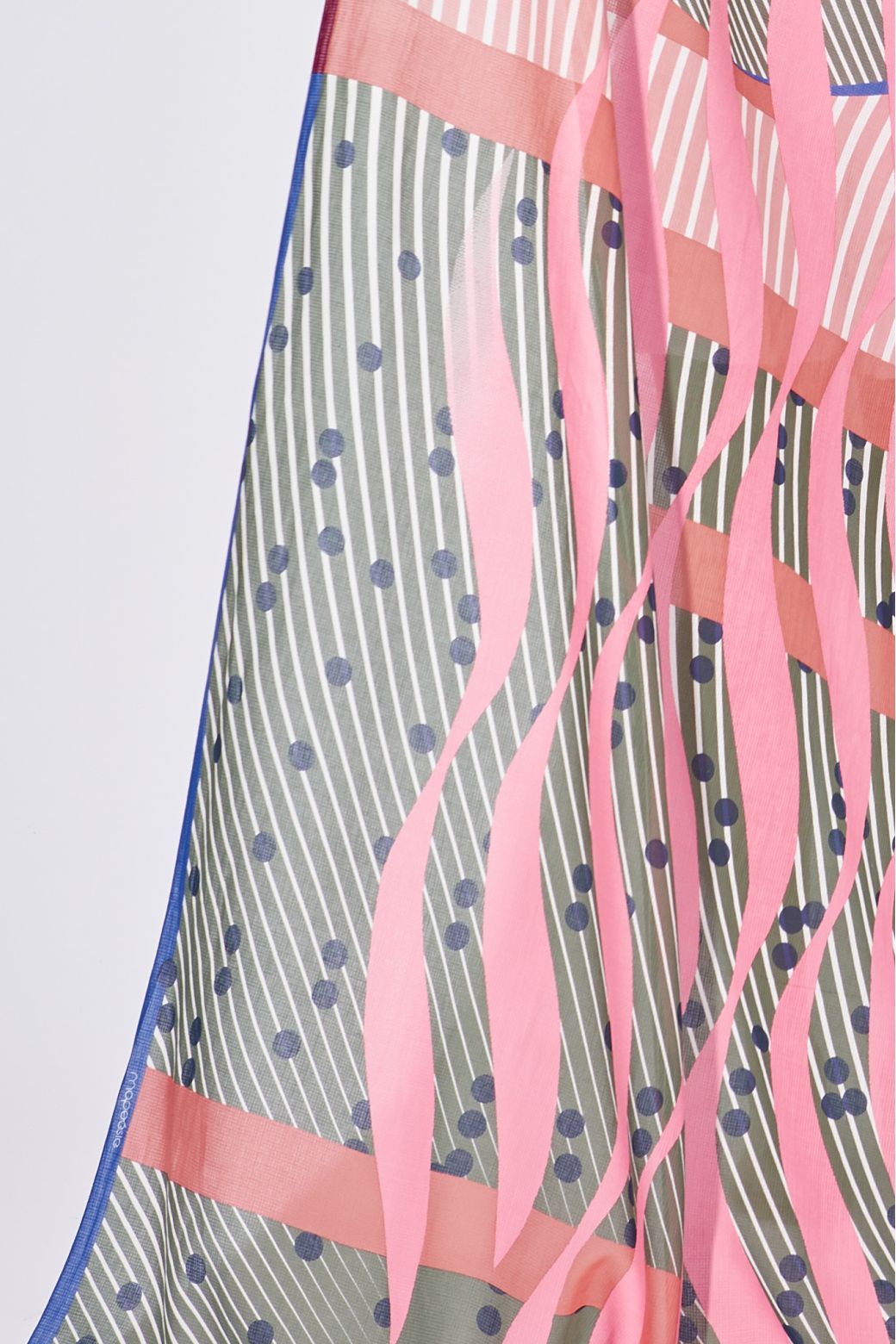 CORAL COMETE SCARF CORAL COMETE SCARF