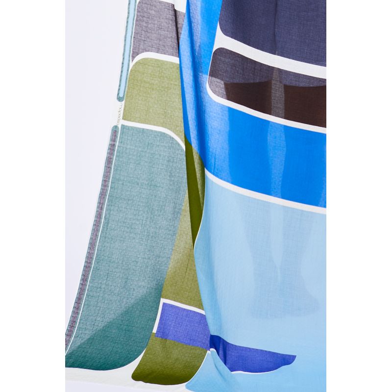 BLUE MOUVEMENT SCARF