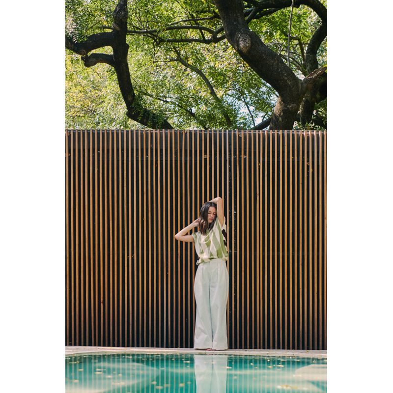 TOP RIVIERA BUREN VERT