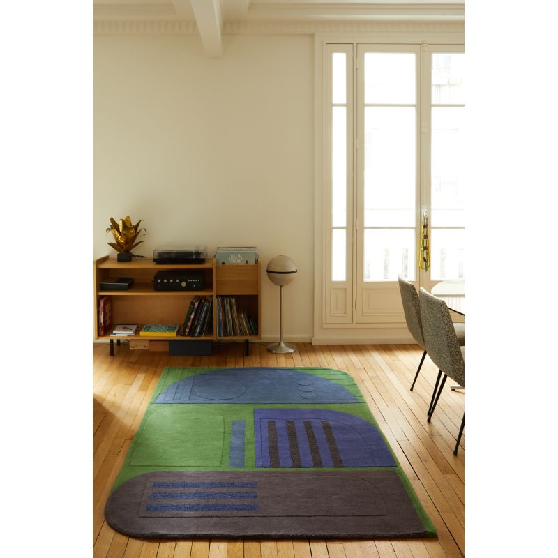 GREEN MÉLODIE L RUG
