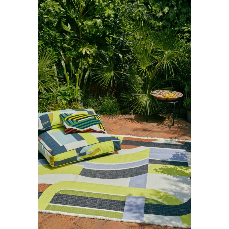 Housse de coussin de sol Supersonic Lime