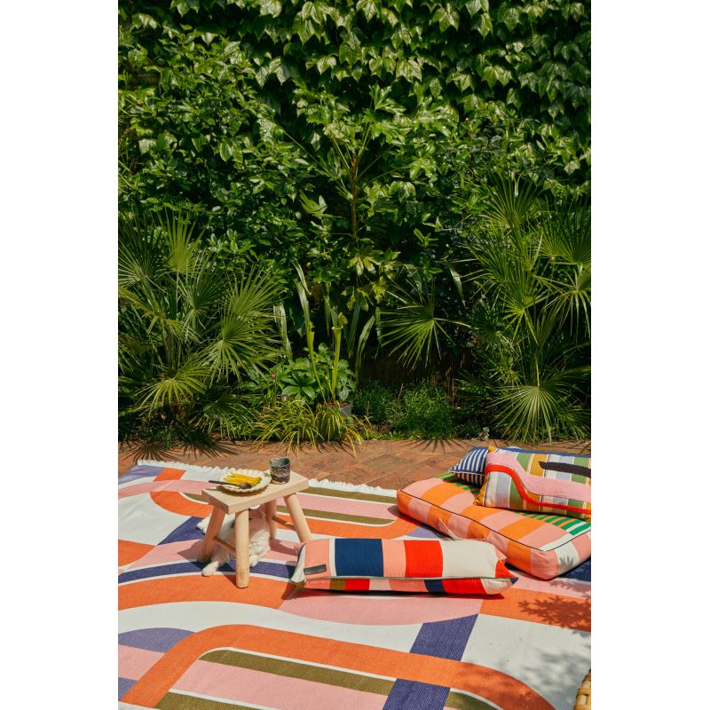 Housse de coussin Supersonic Orange