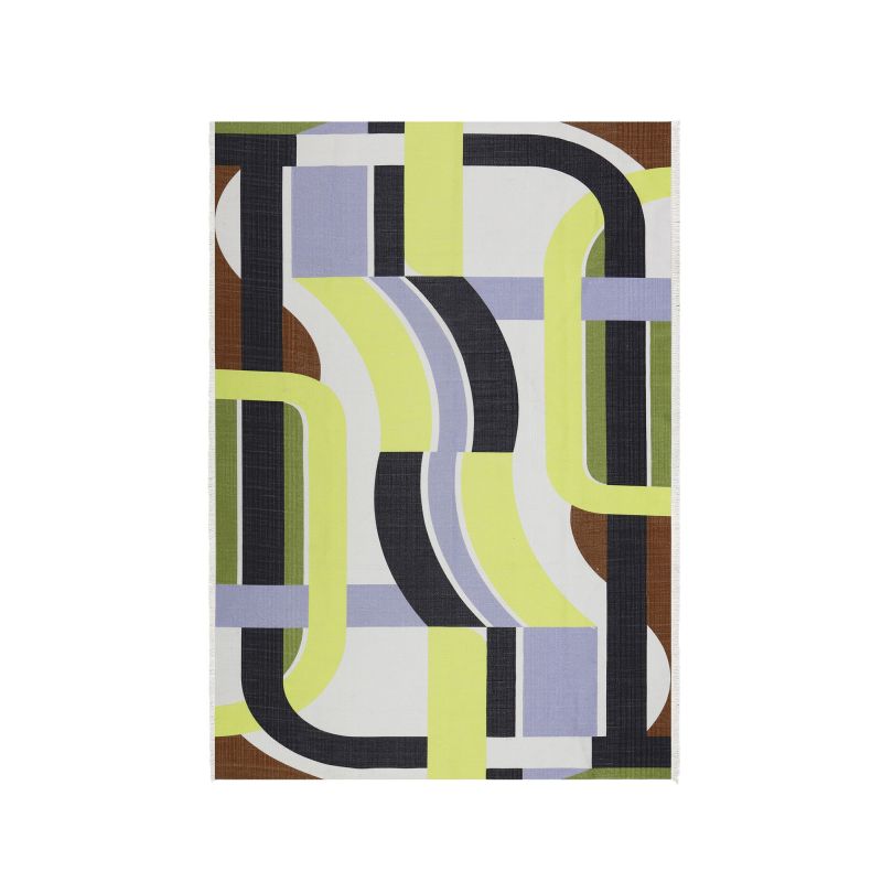 Tapis Supersonic Lime