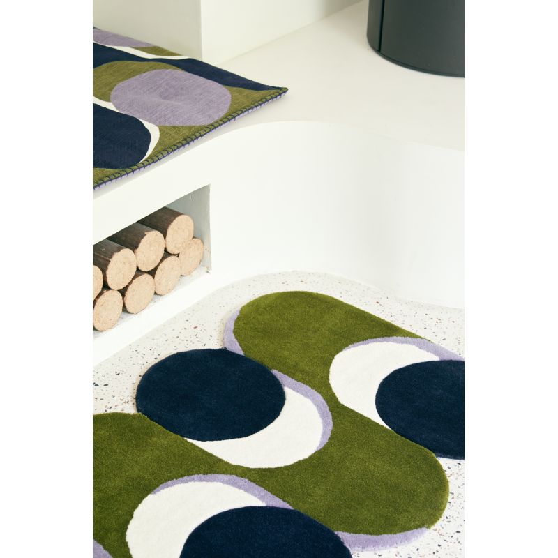Khaki Nymphe Rug