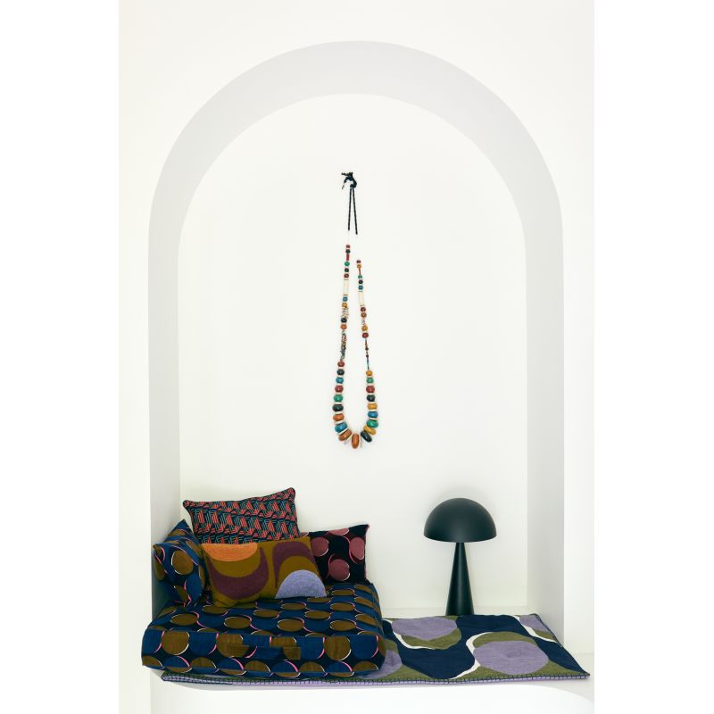 Housse de coussin de sol Nymphe Kaki Housse de coussin de sol Nymphe Kaki