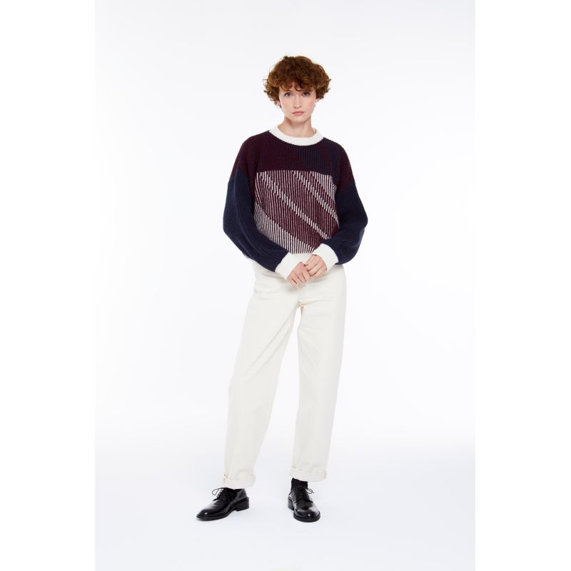 Navy Matilda Module Sweater