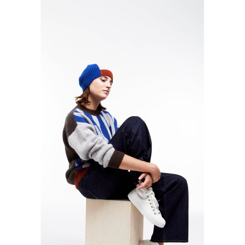 Blue Céleste Beanie