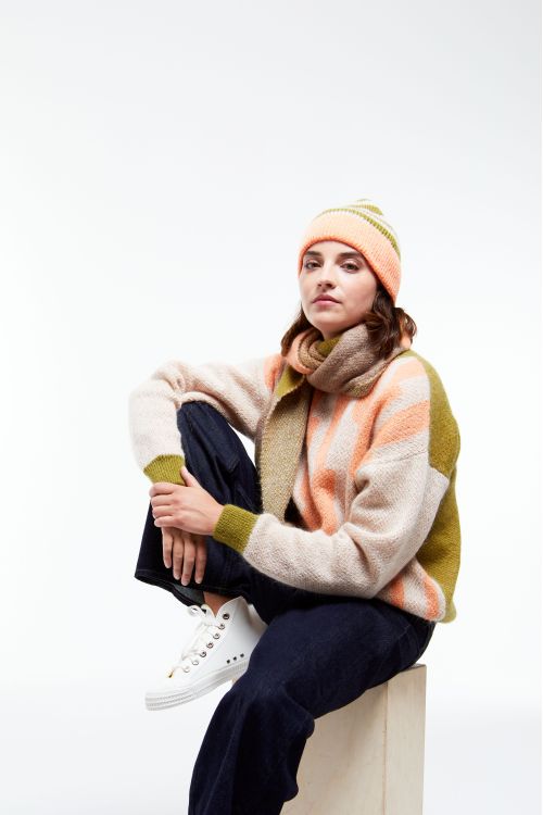 Khaki Céleste Beanie