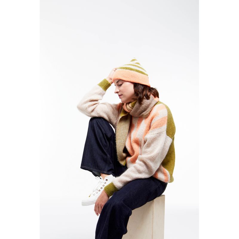 Khaki Céleste Beanie