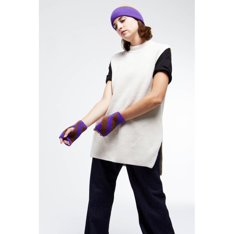 Mitaine Linea Violet