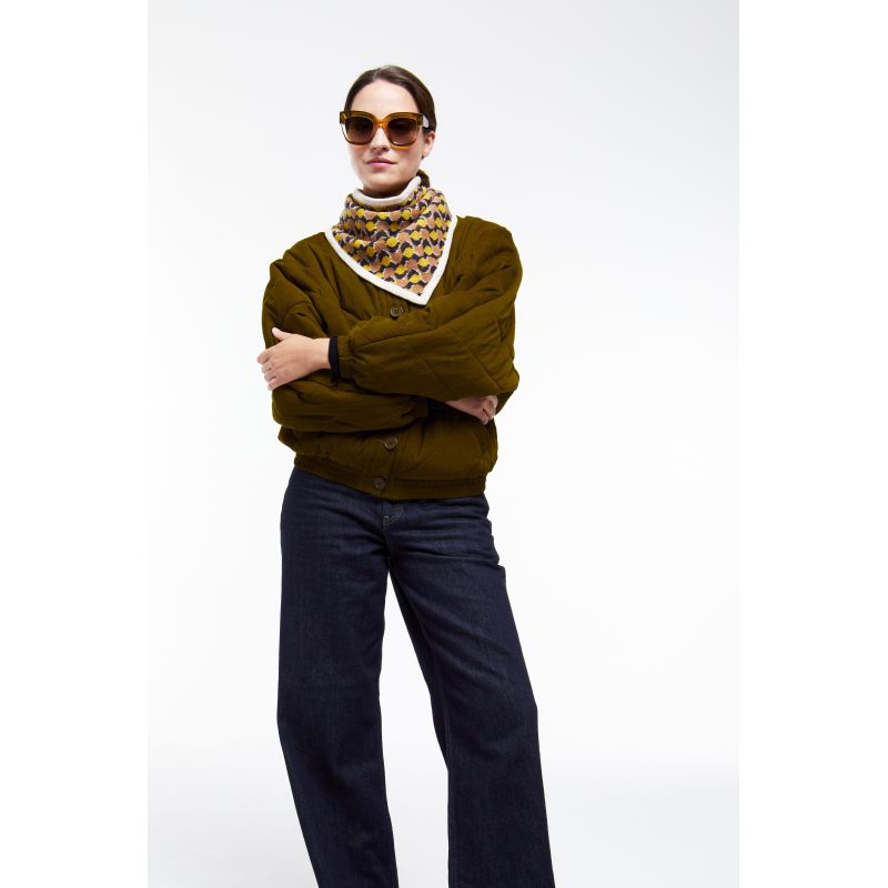 Mini Triangle Onde Fauve