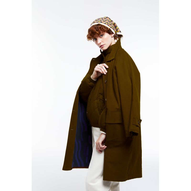 Mini Triangle Onde Fauve