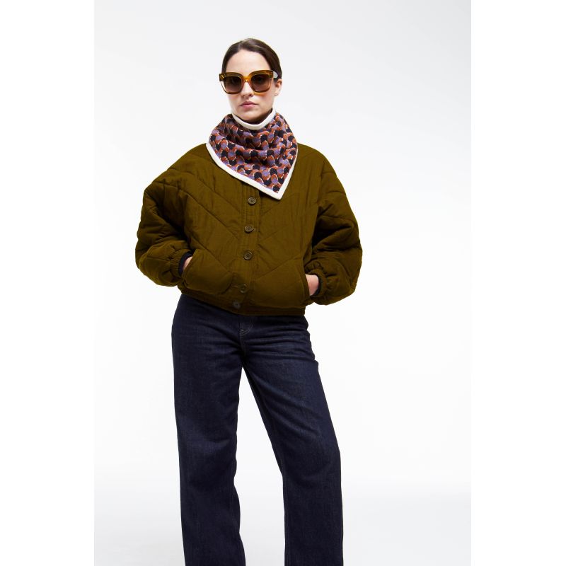 Mini Triangle Onde Parme