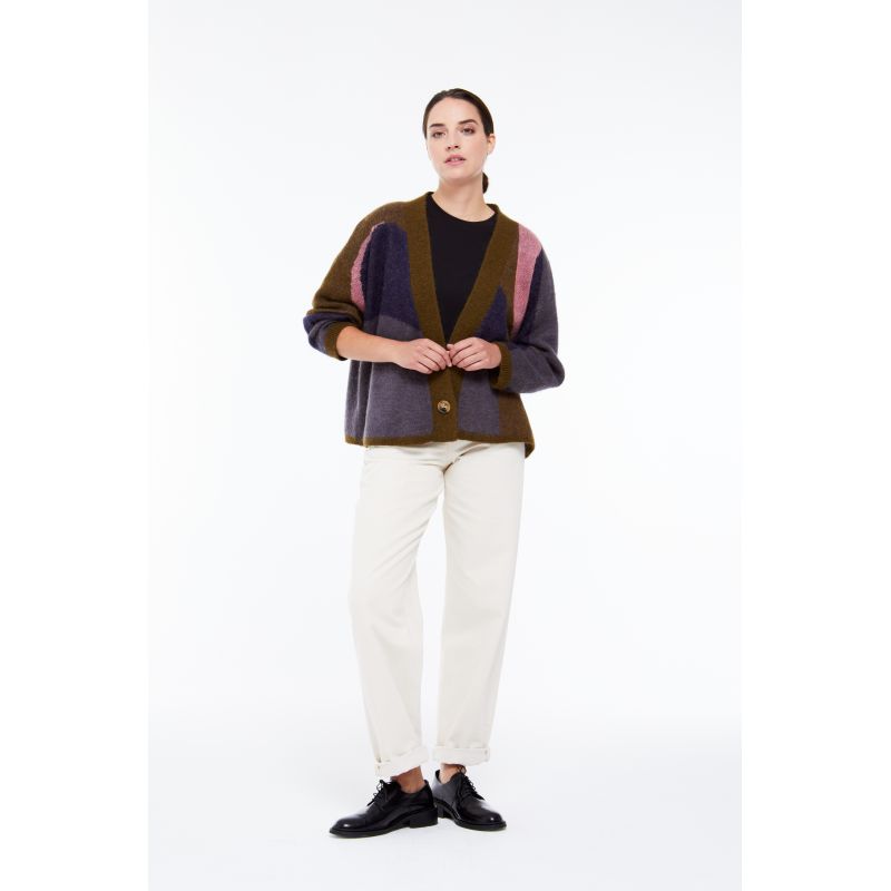 Gilet Miro Nymphe Kaki