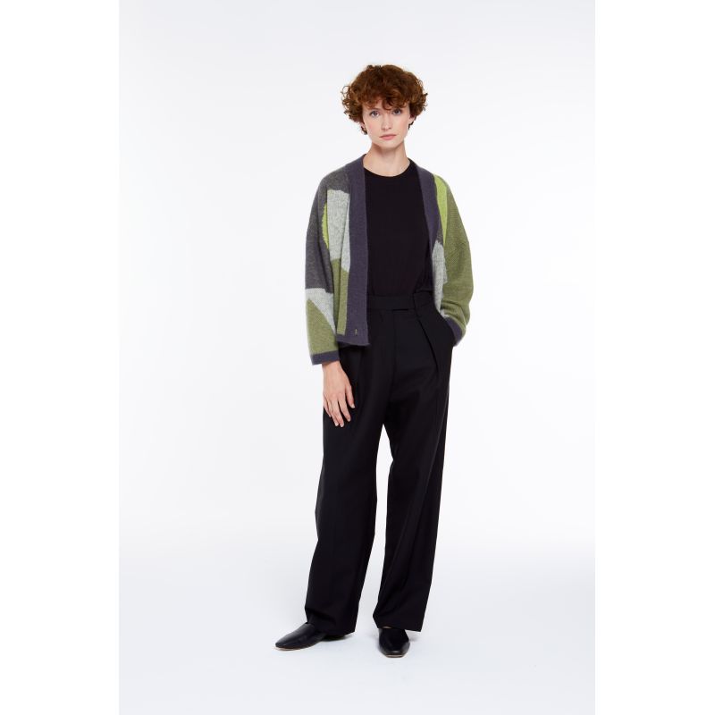 Gilet Miro Nymphe Gris